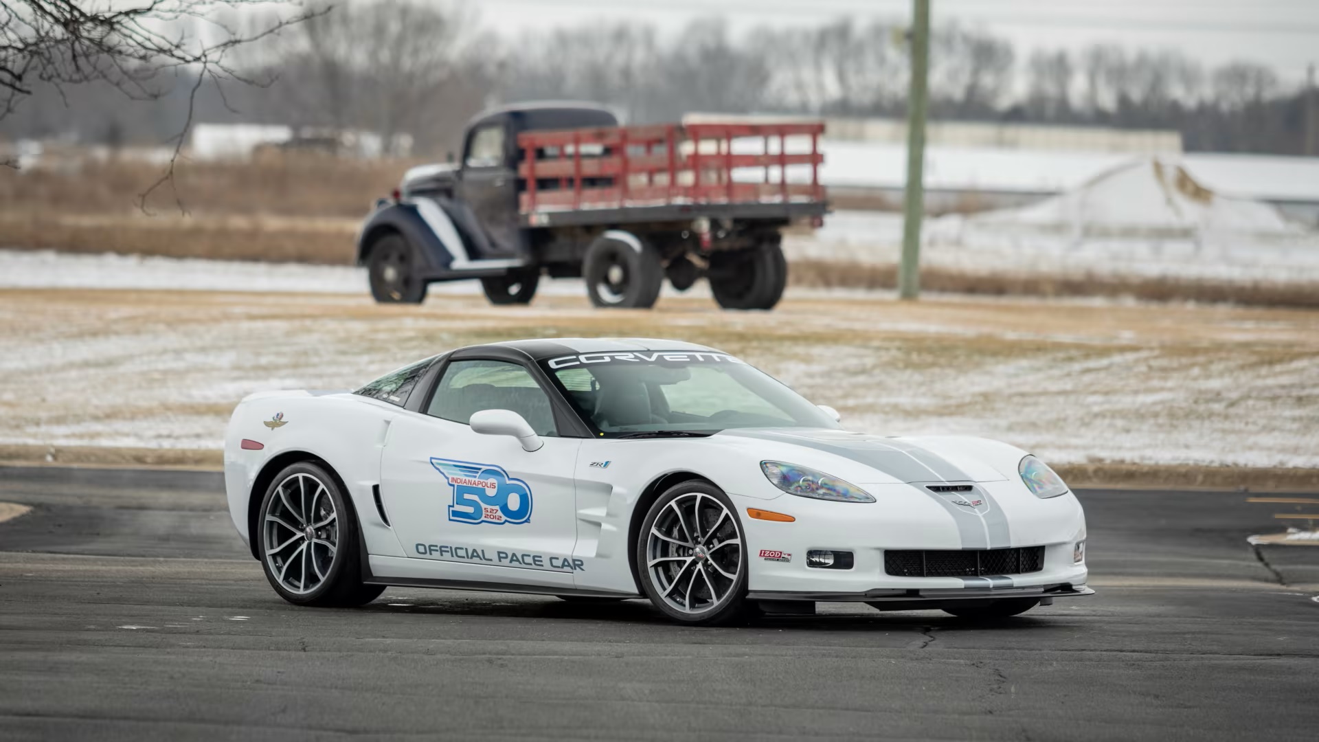 2013 Chevrolet Corvette ZR1 Indy 500 Pace Car