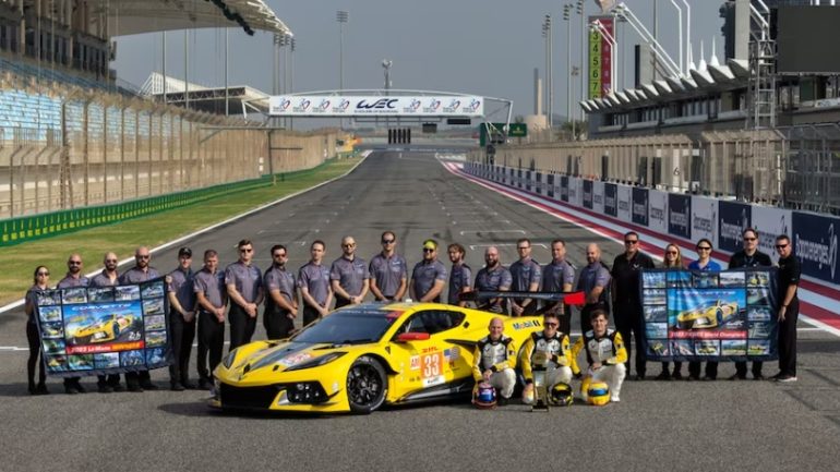 Corvette Racing Secures WEC Team Championship in Bahrain