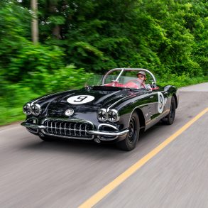 1959 Chevrolet Corvette Fuelie Sports Racer