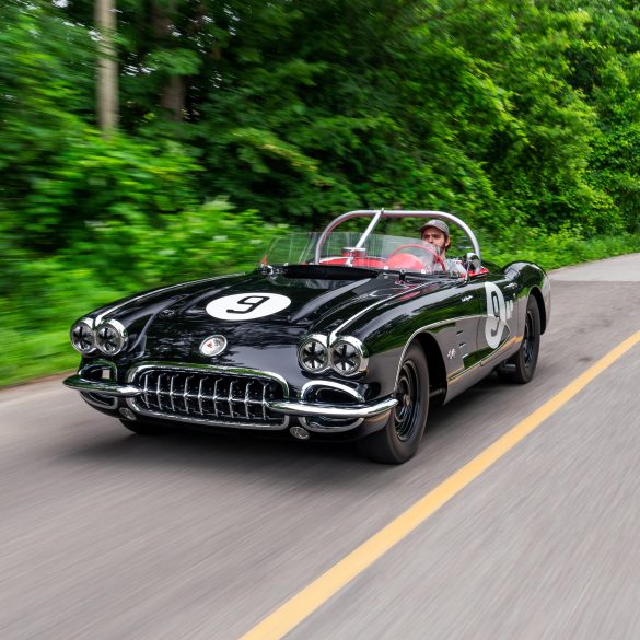 1959 Chevrolet Corvette Fuelie Sports Racer