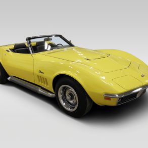 1969 Chevrolet Corvette Stingray L89 Convertible ©2023 Courtesy of RM Sotheby's