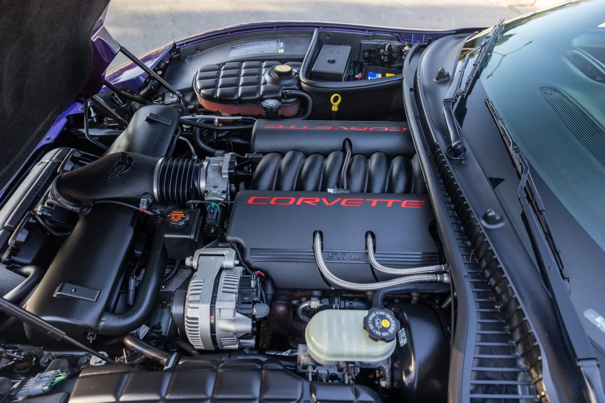 1998 Chevrolet Corvette Indy 500 Pace Car Edition