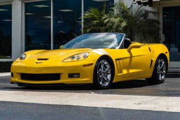 2011 Chevrolet Corvette Grand Sport