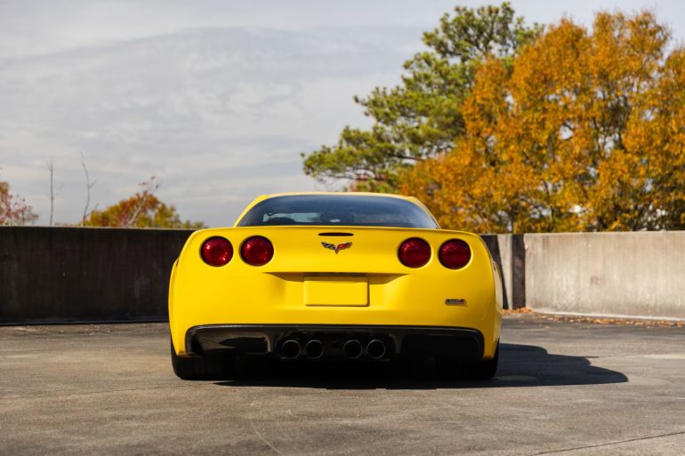 Corvette Of The Day: 2008 Chevrolet Corvette C6RS Pratt & Miller