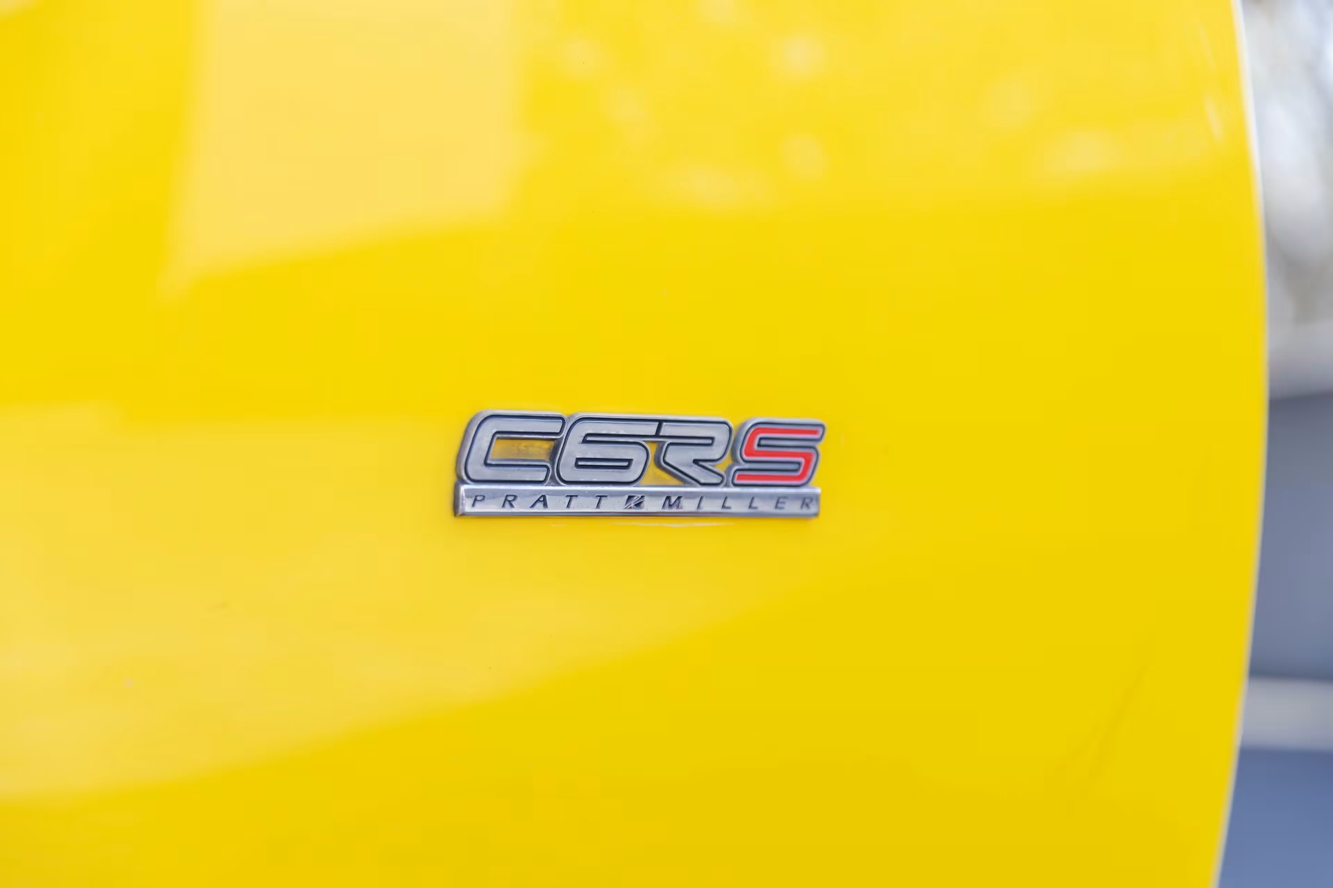2008 Chevrolet Corvette C6RS Pratt & Miller