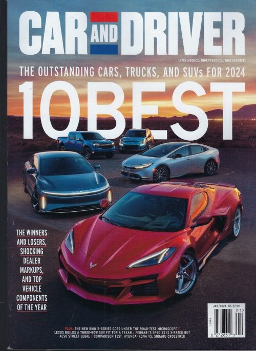 Car And Driver 10 Best 2025 Meryl Robbyn
