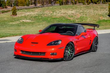 2008 Chevrolet Corvette Z06 Widebody