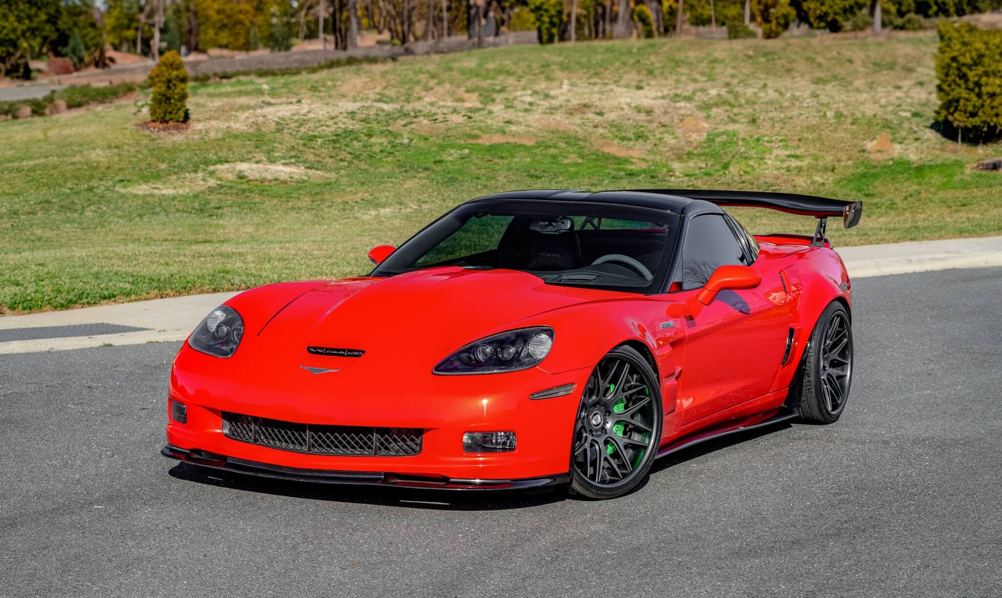 2008 Chevrolet Corvette Z06 Widebody