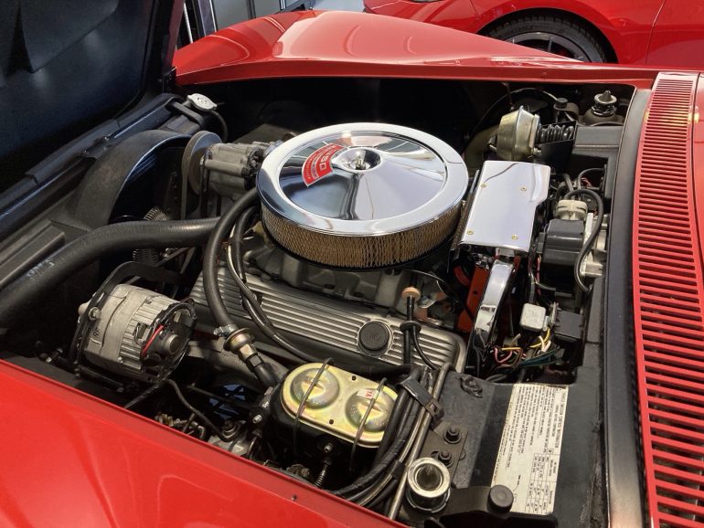 Better. Bob Engine FOR SALE: Rare NCRS-Awarded 1971 LT1 Makes Debut To Community On CorvSport