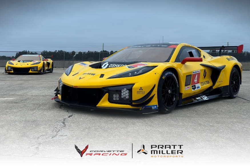 Corvette Racing by Pratt Miller Motorsports will make its debut at Daytona at the Rolex 24! (Image courtesy of Pratt Miller Motorsports)