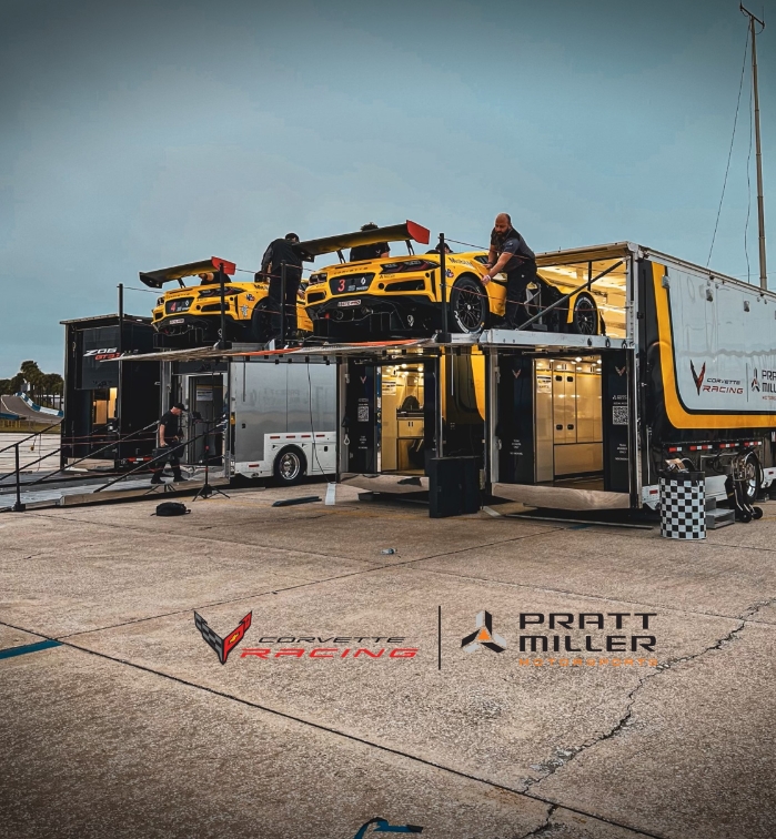 Corvette Racing by Pratt Miller Motorsports will make its debut at Daytona at the Rolex 24! (Image courtesy of Pratt Miller Motorsports)