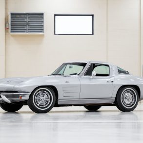 1963 Chevrolet Corvette Sting Ray 'Split-Window' Coupe ©2024 Courtesy of RM Sotheby's