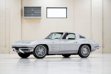 1963 Chevrolet Corvette Sting Ray 'Split-Window' Coupe ©2024 Courtesy of RM Sotheby's