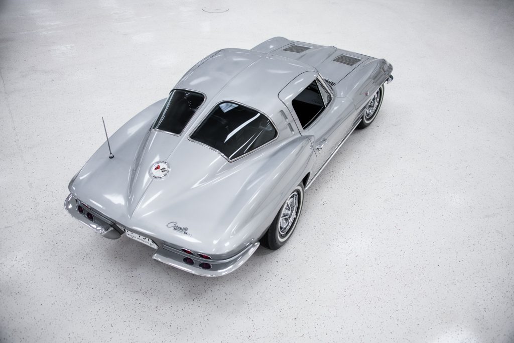 FOR SALE: 1963 Chevrolet Corvette Sting Ray 'Split-Window' Coupe