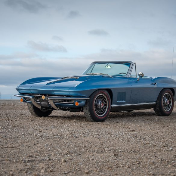 1967 Chevrolet Corvette Sting Ray 427/435 Convertible ©2023 Courtesy of RM Sotheby's
