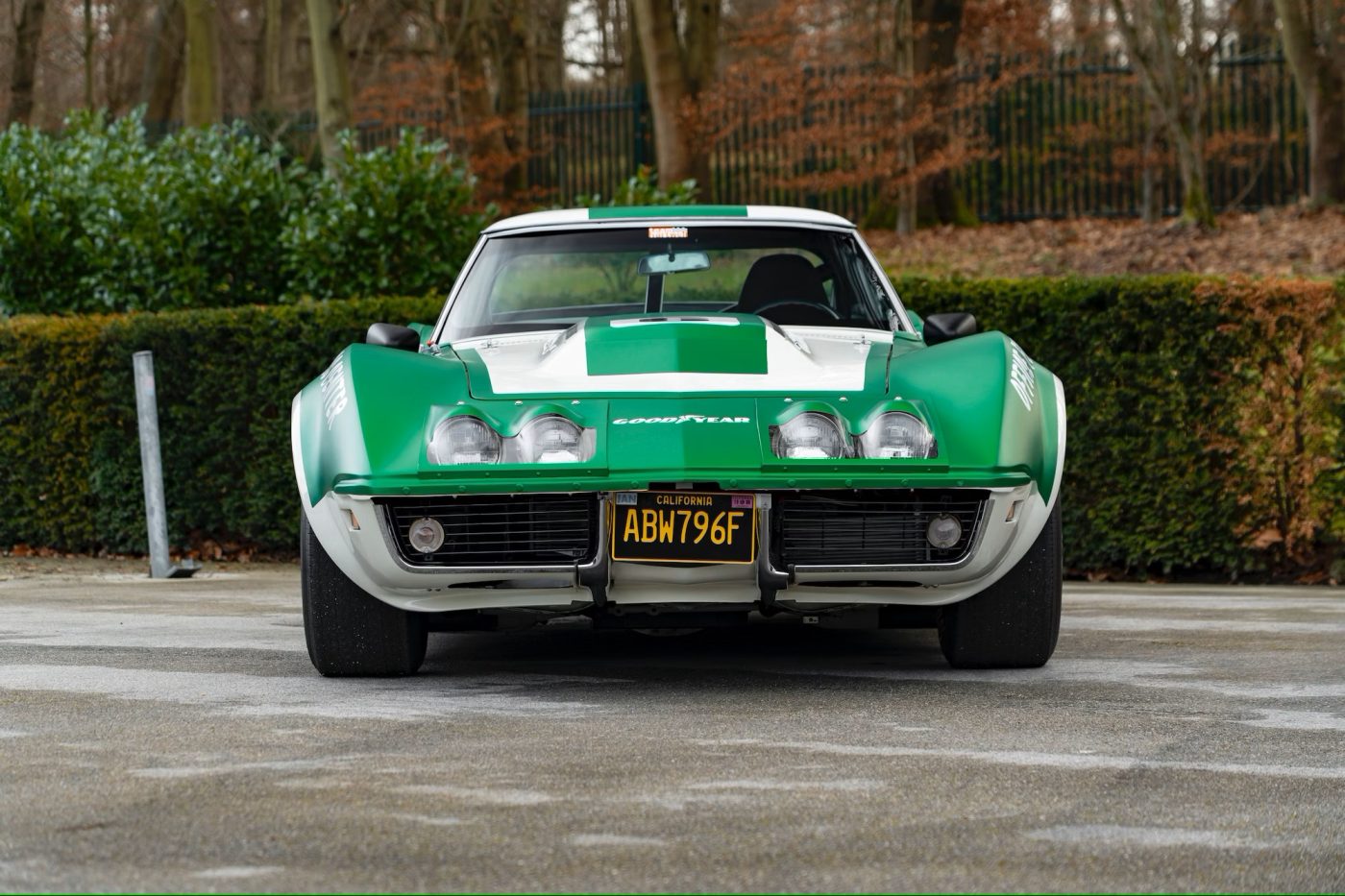 Corvette Of The Day: 1968 Chevrolet Corvette 427 Race Car