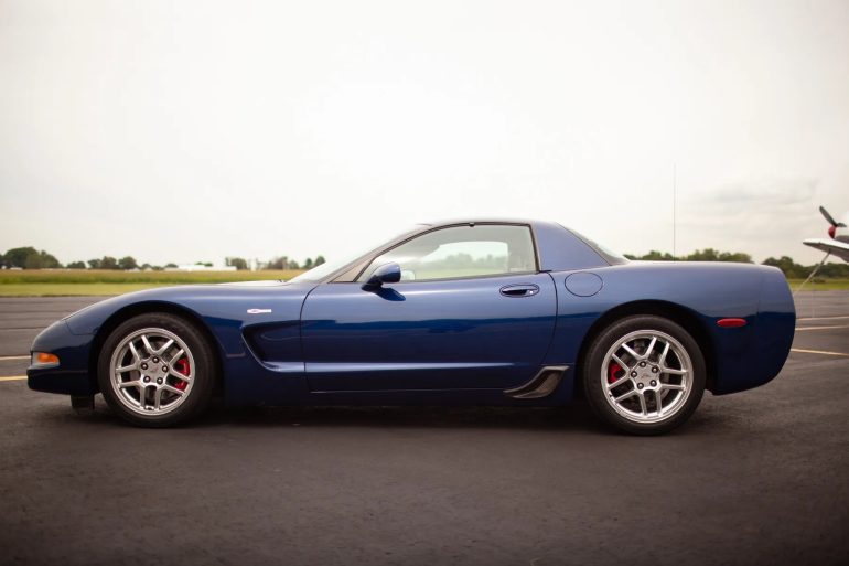 2004 Chevrolet Corvette Z06 Commemorative Edition