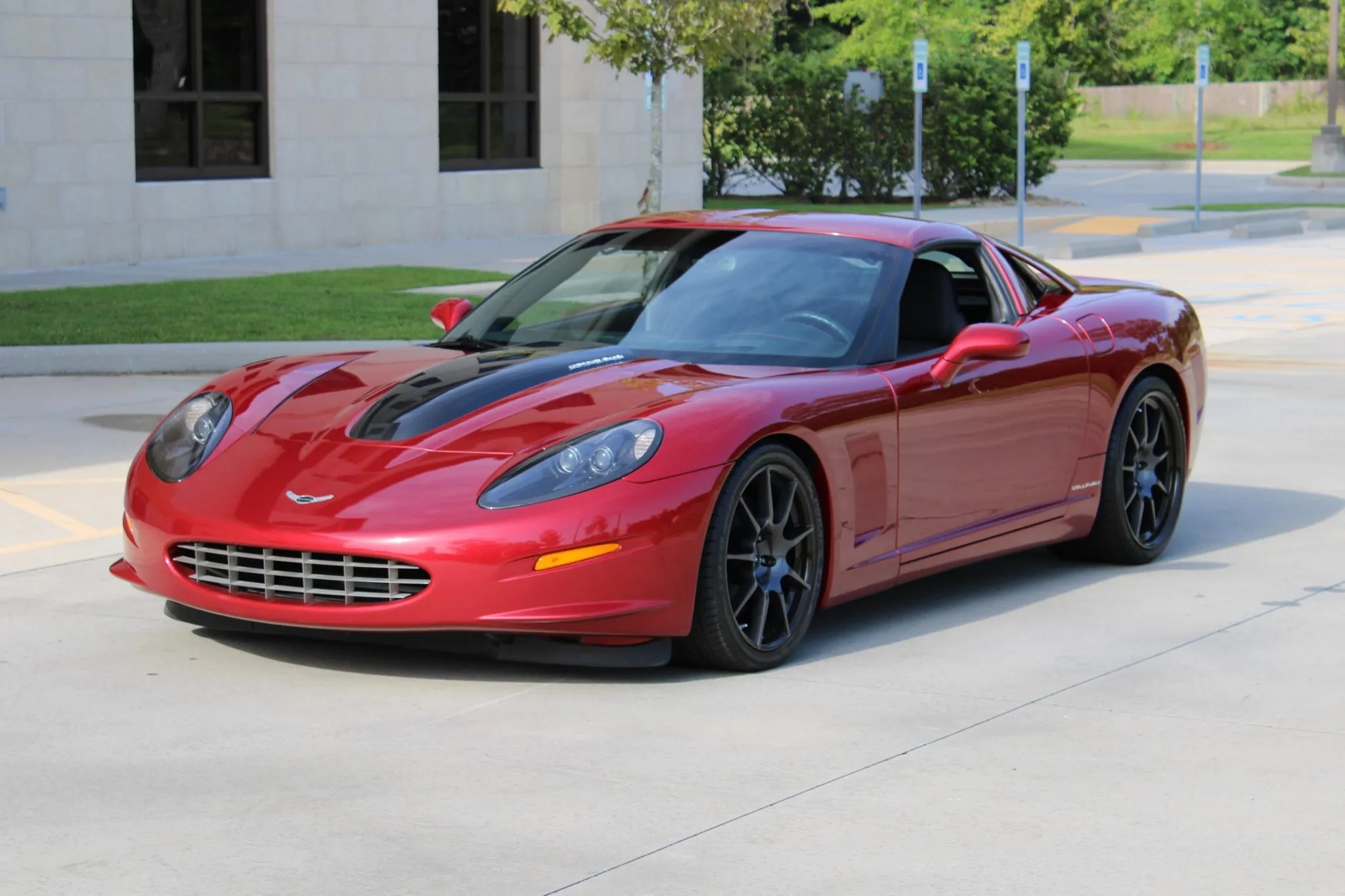 2008 Chevrolet Callaway C16 Corvette