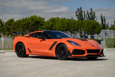 2019 Chevrolet Corvette ZR1 Jasen Delgado ©2023 Courtesy of RM Sotheby's