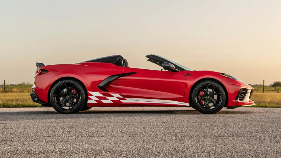 Introducing the 2024 H700 Hennesseey Corvette Stingray HTC.