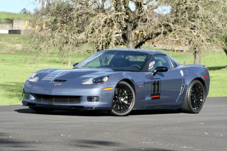 2011 Chevrolet Corvette Z06 Carbon Special Edition