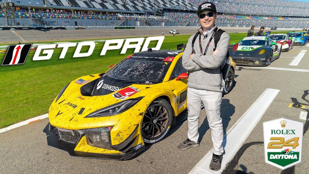 BehindTheScenes Look Of The Corvette Z06 GT3.R At Daytona