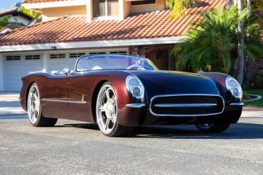 1953 Chevrolet Corvette Kindig-It CF1 Custom Roadster