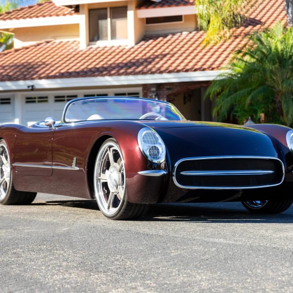 1953 Chevrolet Corvette Kindig-It CF1 Custom Roadster