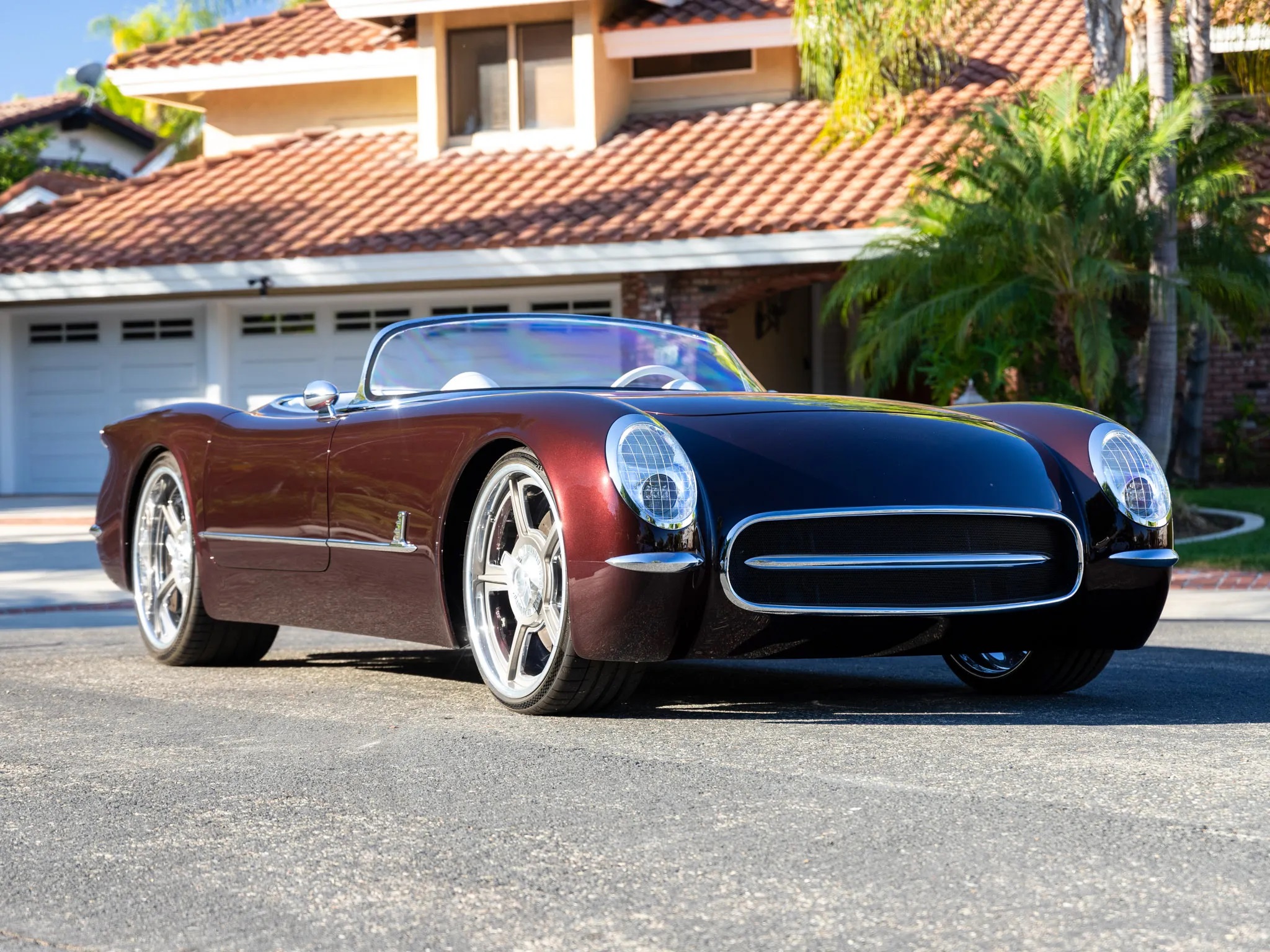 1953 Chevrolet Corvette Kindig-It CF1 Custom Roadster