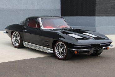 Jeff Hayes–Modified 1963 Chevrolet Corvette Split-Window Coupe