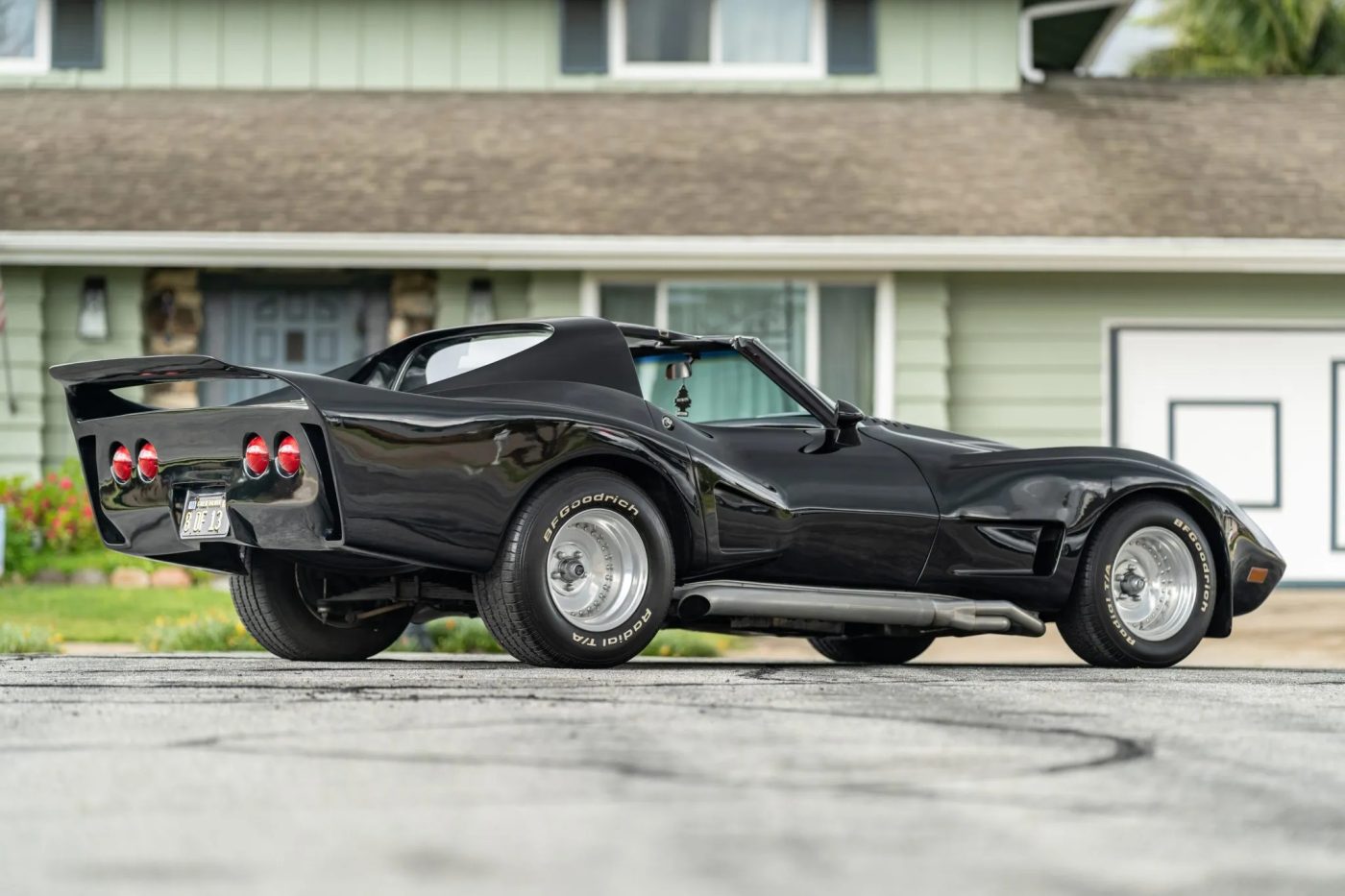 Corvette Of The Day: 1968 Chevrolet Corvette Widebody Coupe