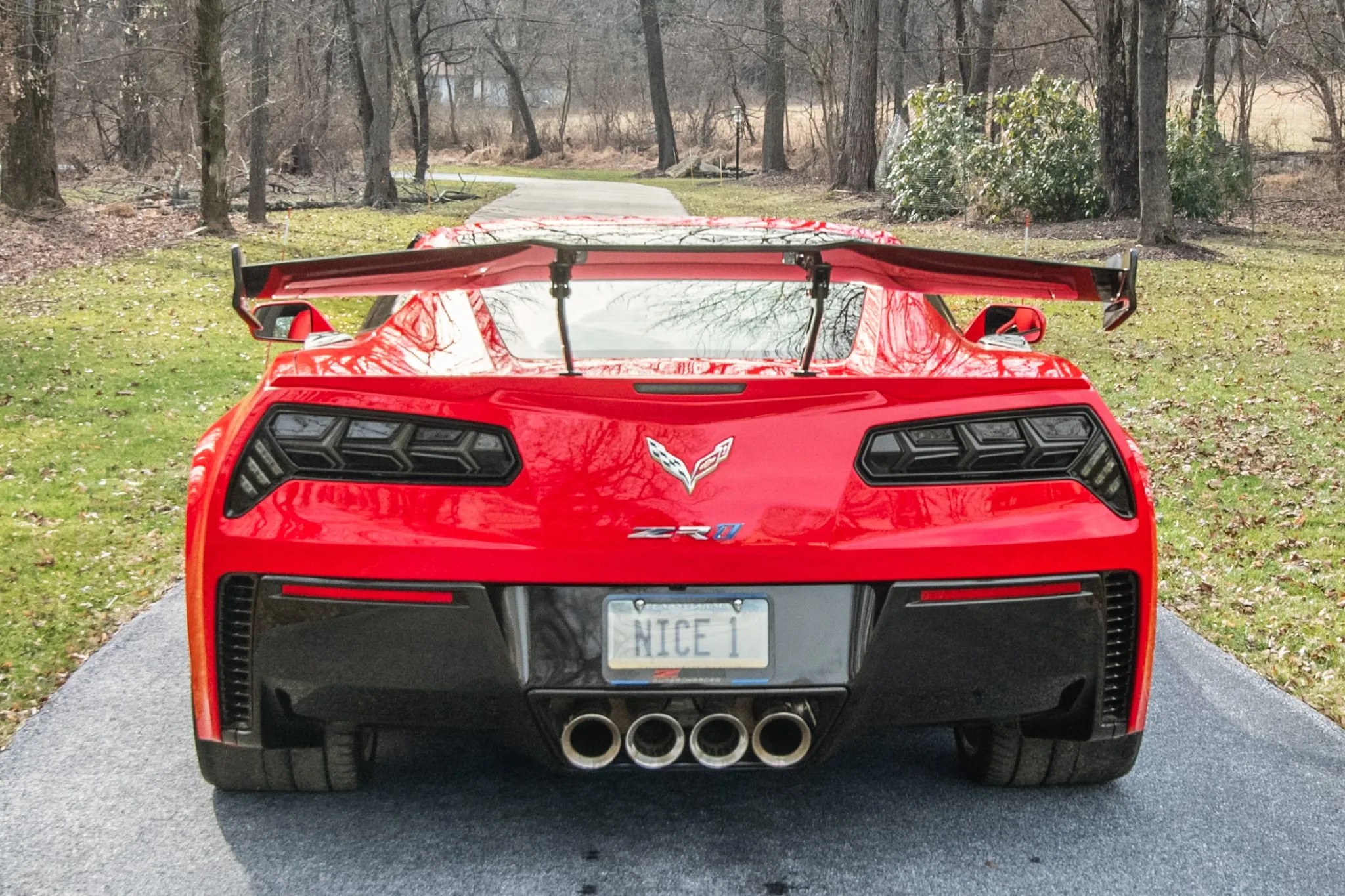2019 Chevrolet Corvette ZR1 Coupe