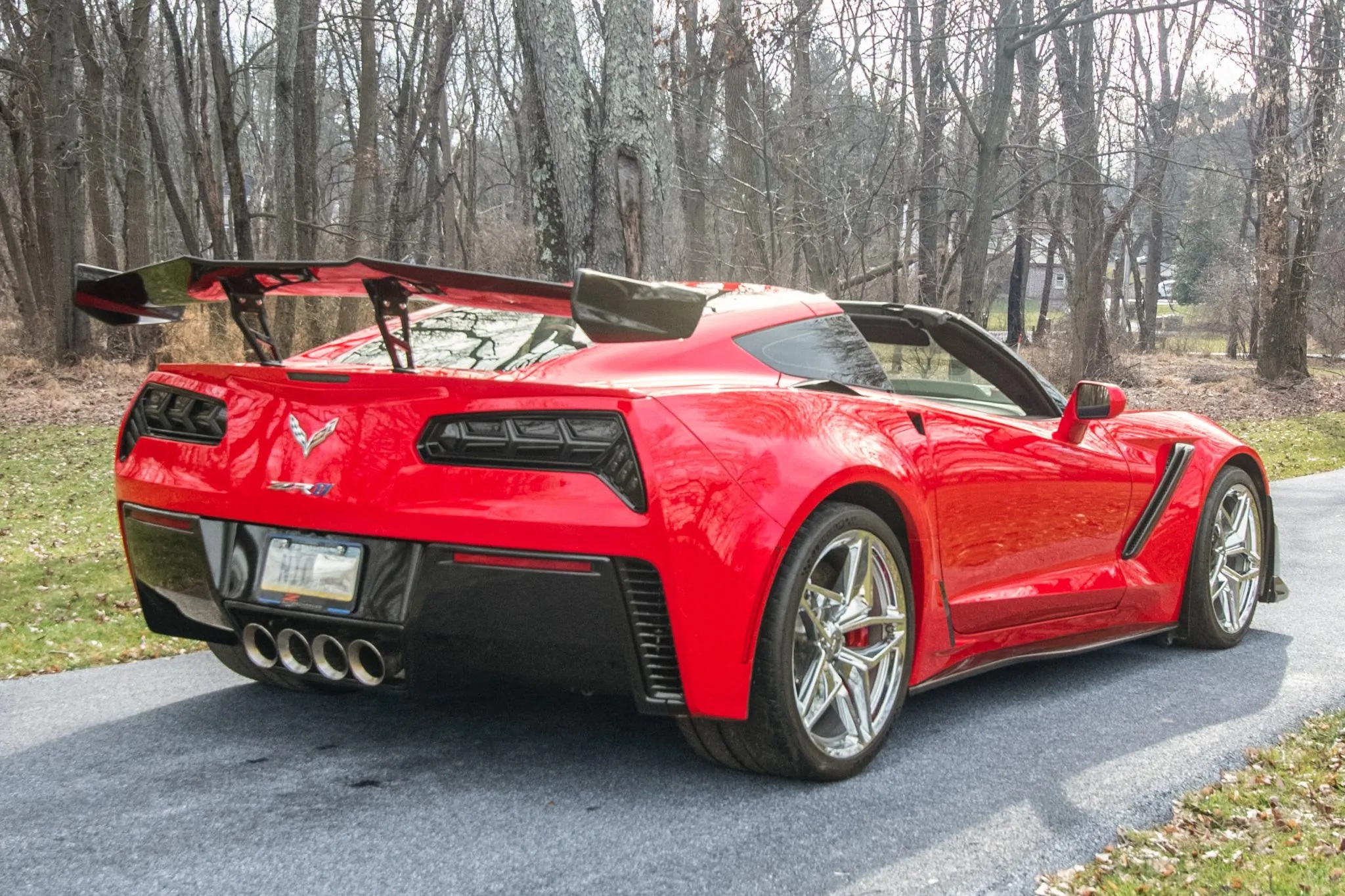 2019 Chevrolet Corvette ZR1 Coupe