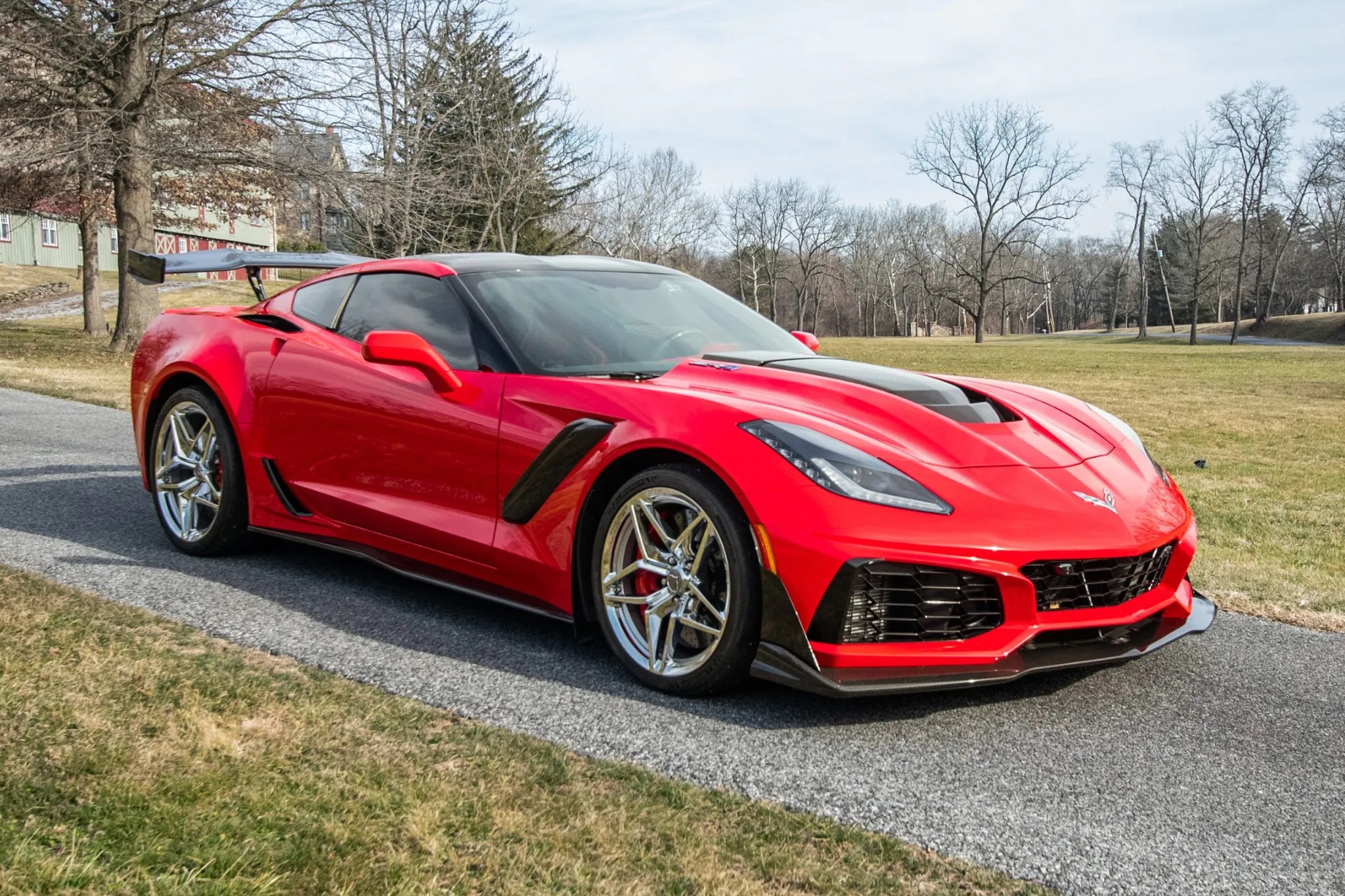 2019 Chevrolet Corvette ZR1 Coupe