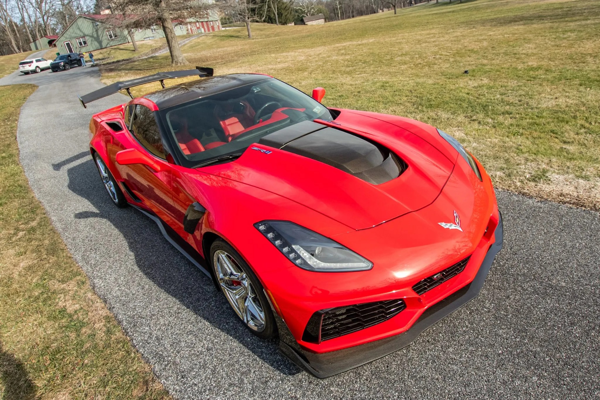 2019 Chevrolet Corvette ZR1 Coupe