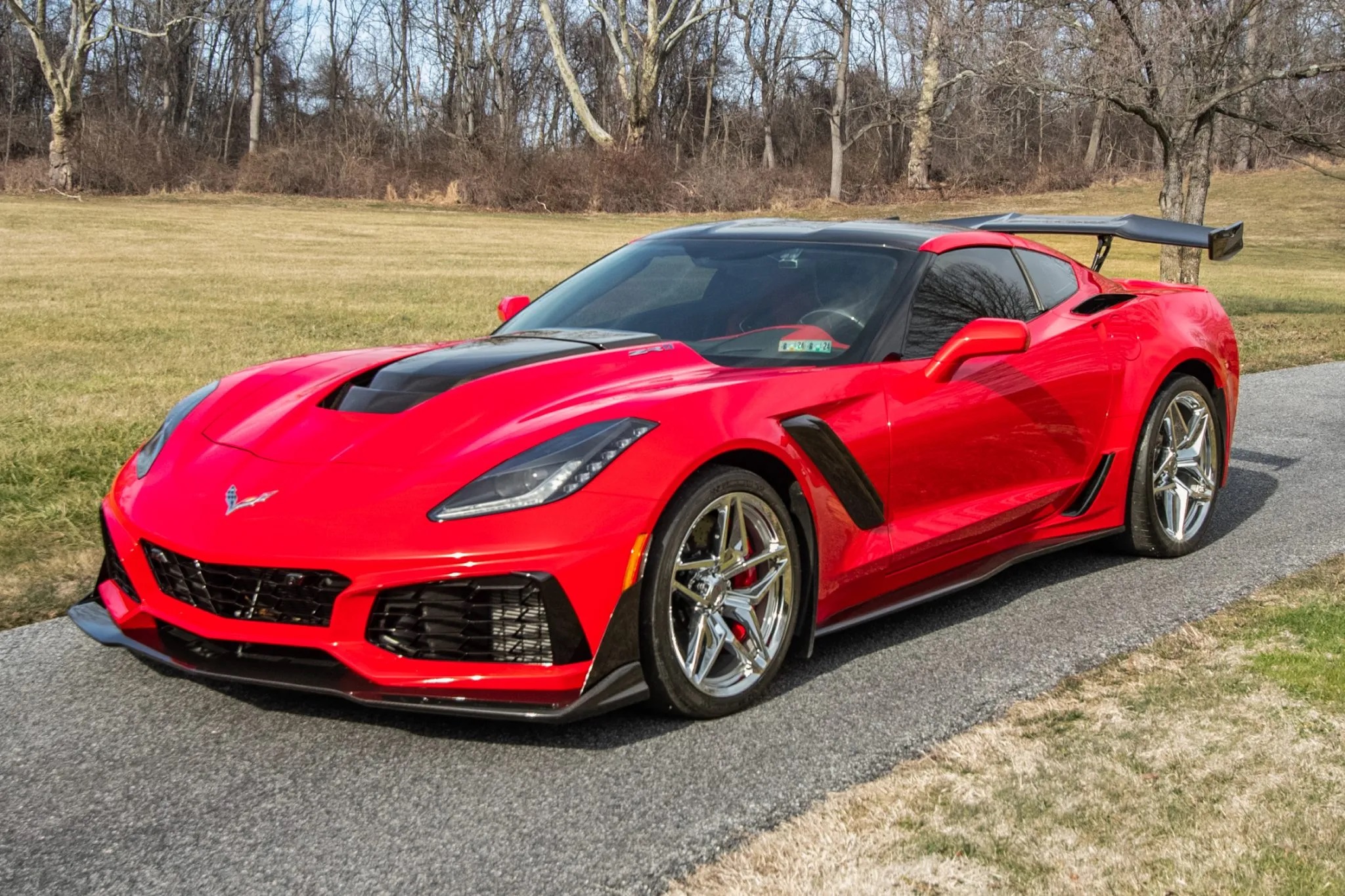 2019 Chevrolet Corvette ZR1 Coupe