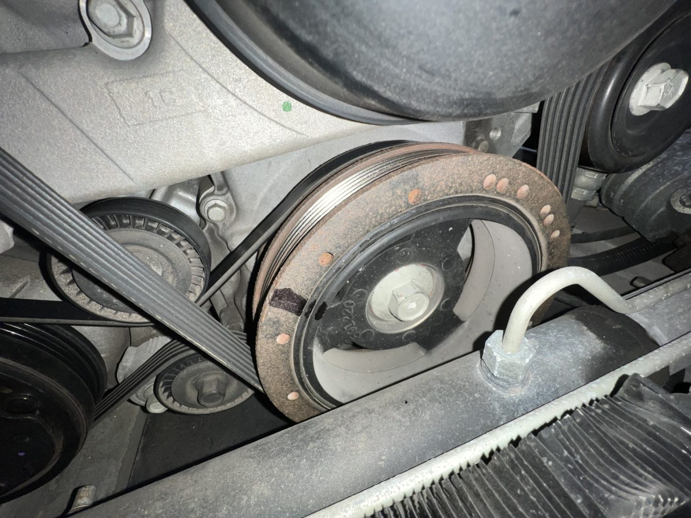 DIY GUIDE How To Diagnose And Replace The Wobbly Harmonic Balancer On