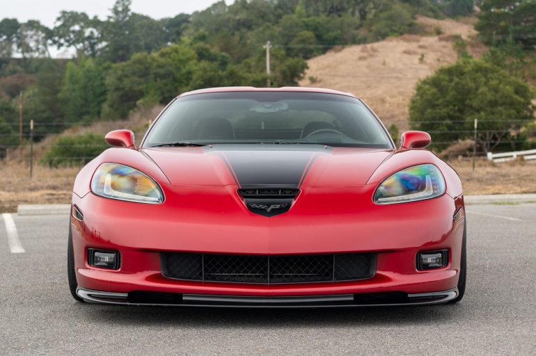 2008 Chevrolet Corvette Z06 427 Crystal Red Limited Edition