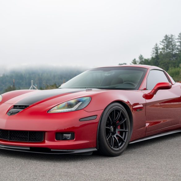 2008 Chevrolet Corvette Z06 427 Crystal Red Limited Edition