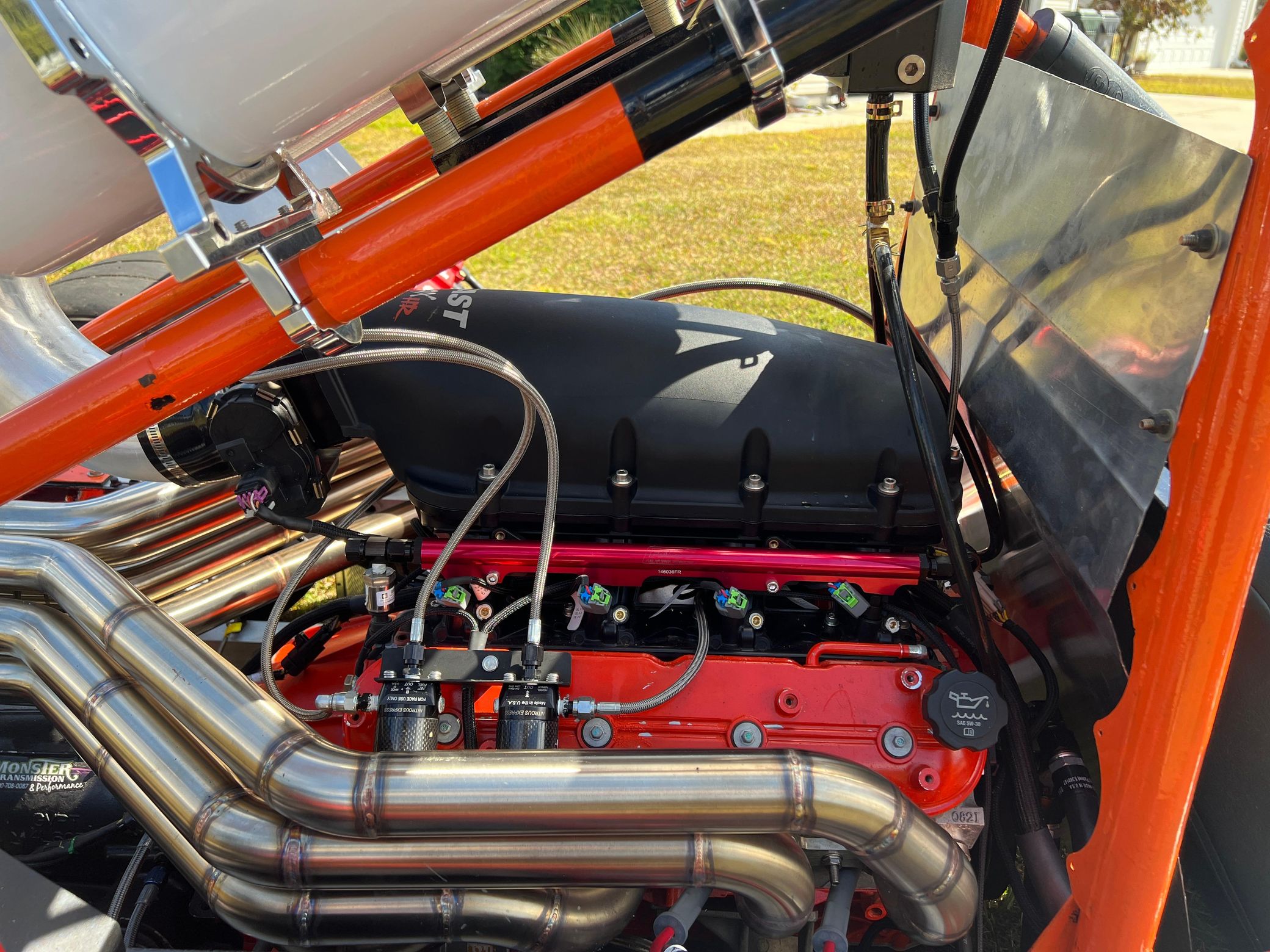 1998 Chevrolet Corvette Convertible Custom "Drift Kart"