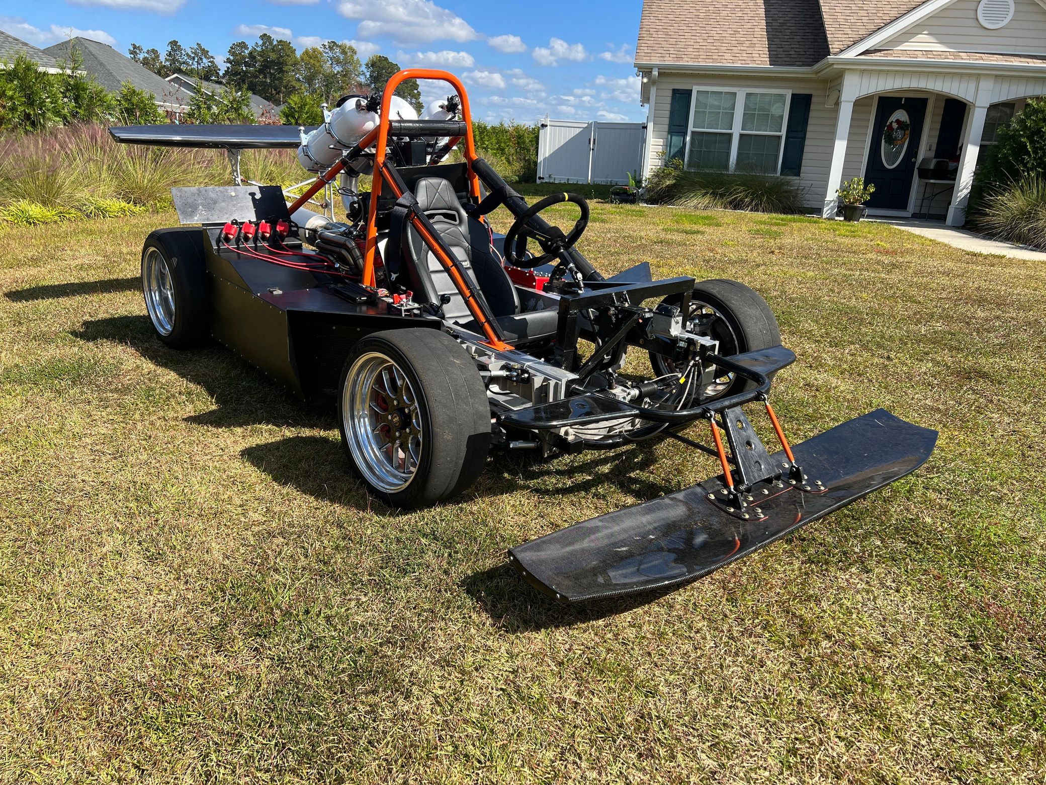 1998 Chevrolet Corvette Convertible Custom "Drift Kart"