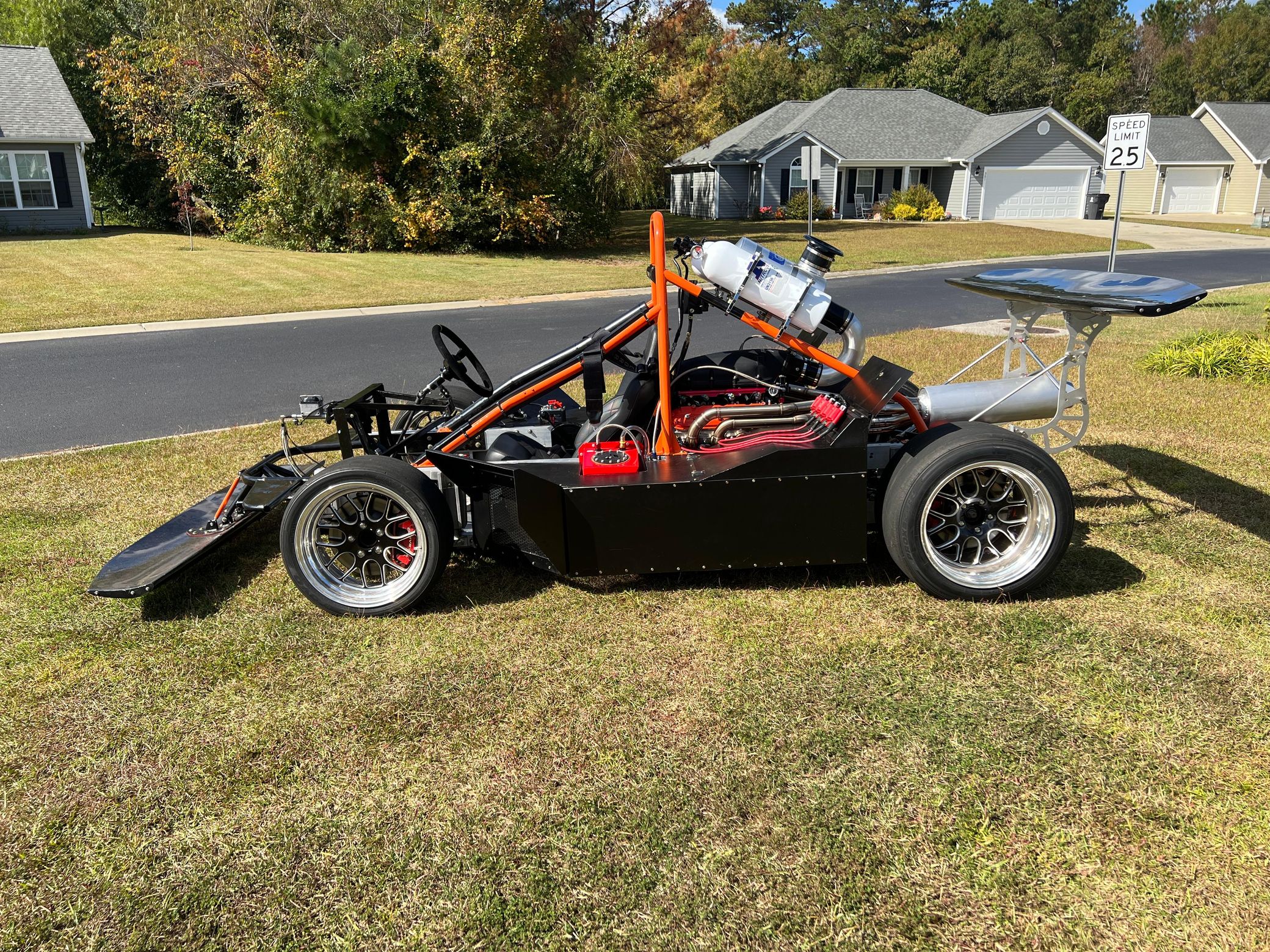 1998 Chevrolet Corvette Convertible Custom "Drift Kart"