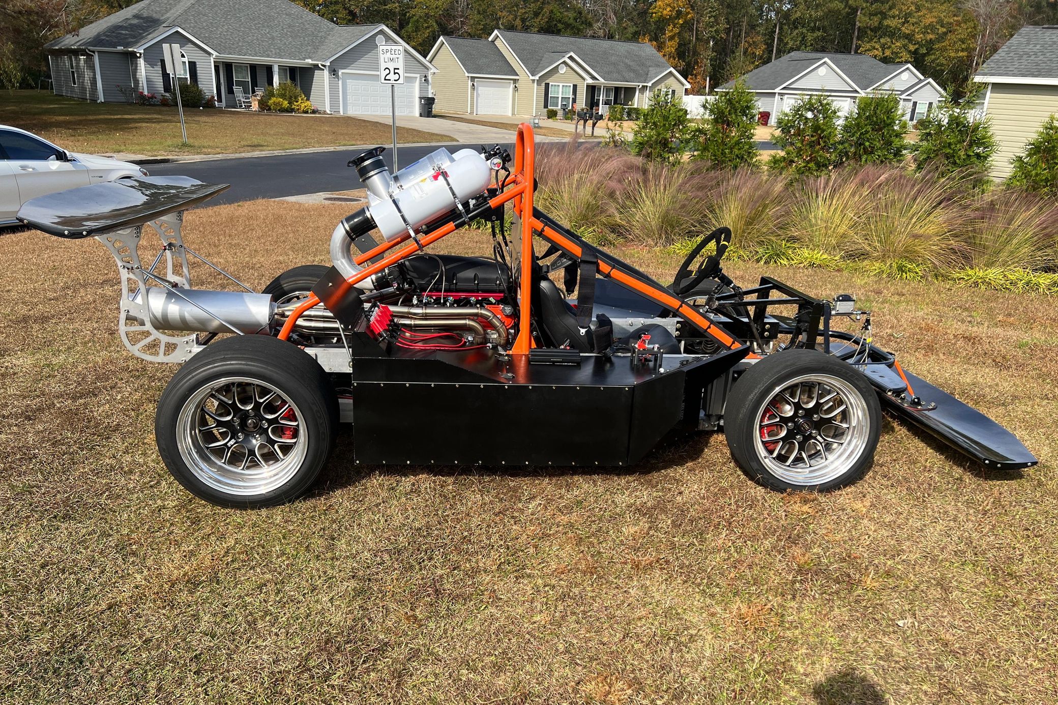 1998 Chevrolet Corvette Convertible Custom "Drift Kart"