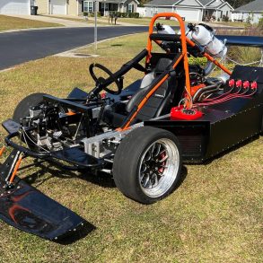 1998 Chevrolet Corvette Convertible Custom "Drift Kart"