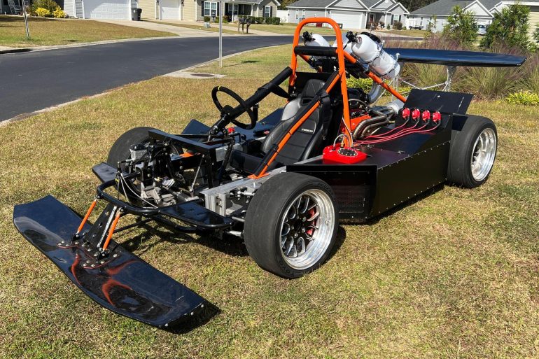 1998 Chevrolet Corvette Convertible Custom "Drift Kart"