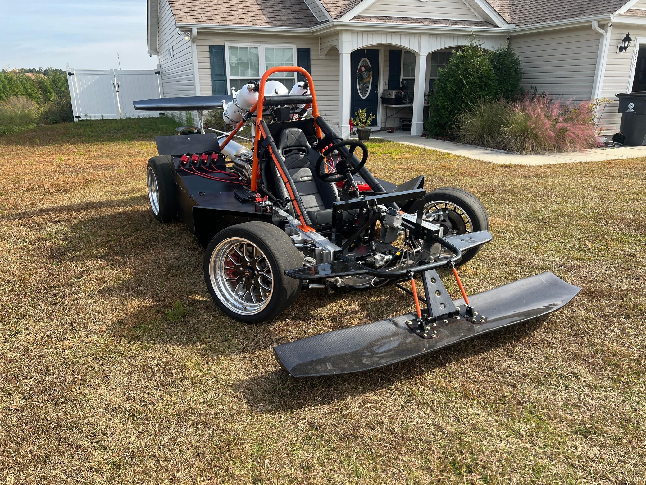 1998 Chevrolet Corvette Convertible Custom "Drift Kart"