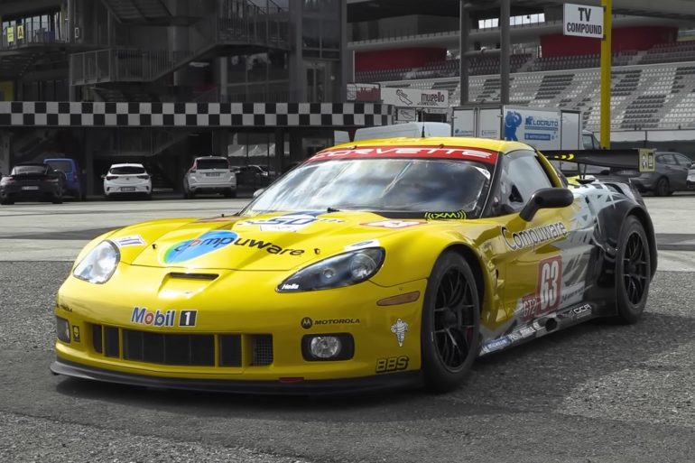 2010 Corvette C6.R ZR1 GT2