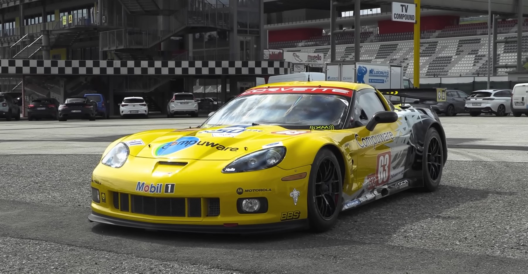 2010 Corvette C6.R ZR1 GT2