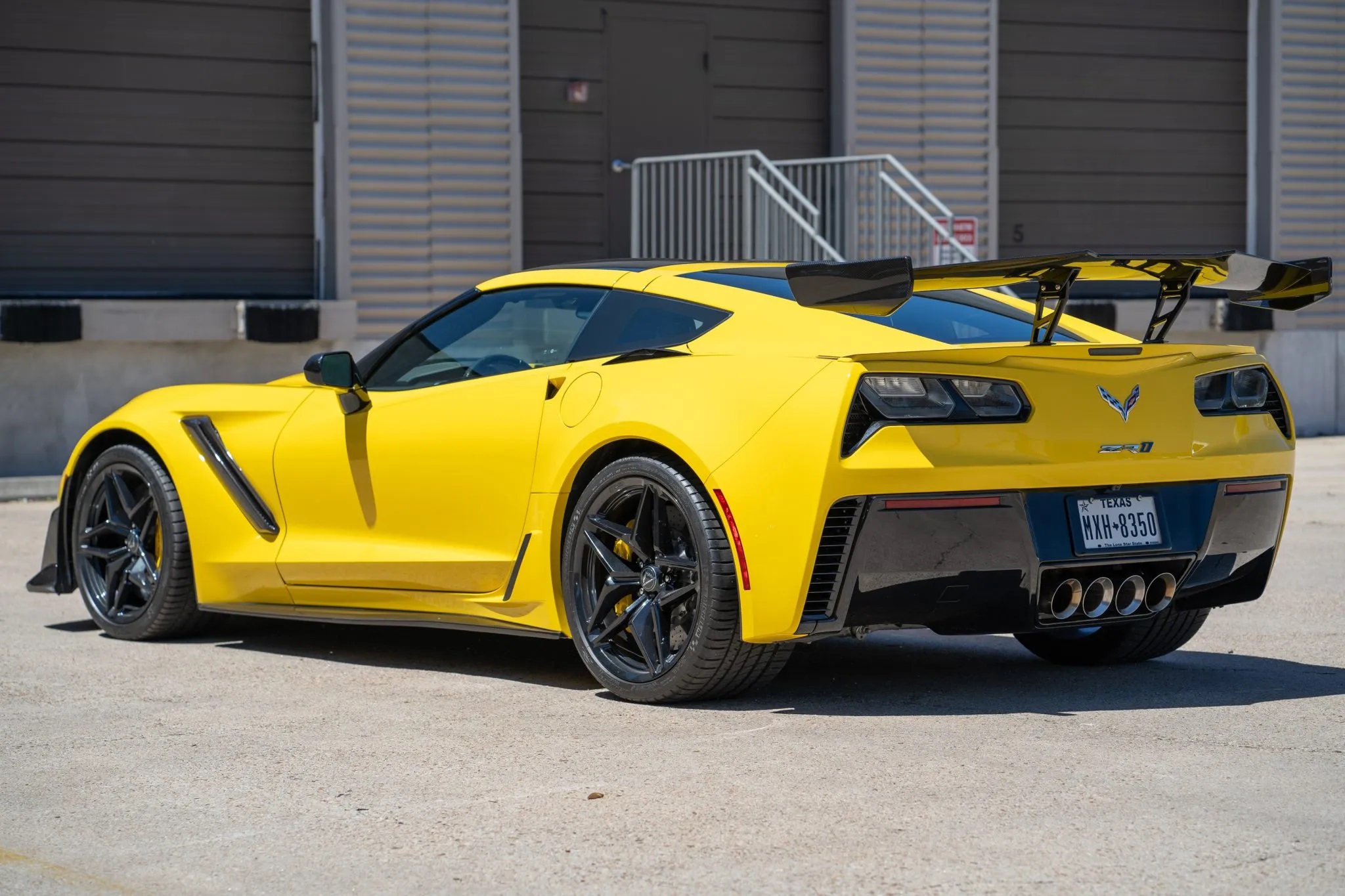 FOR SALE: 2019 Chevrolet Corvette ZR1 Coupe