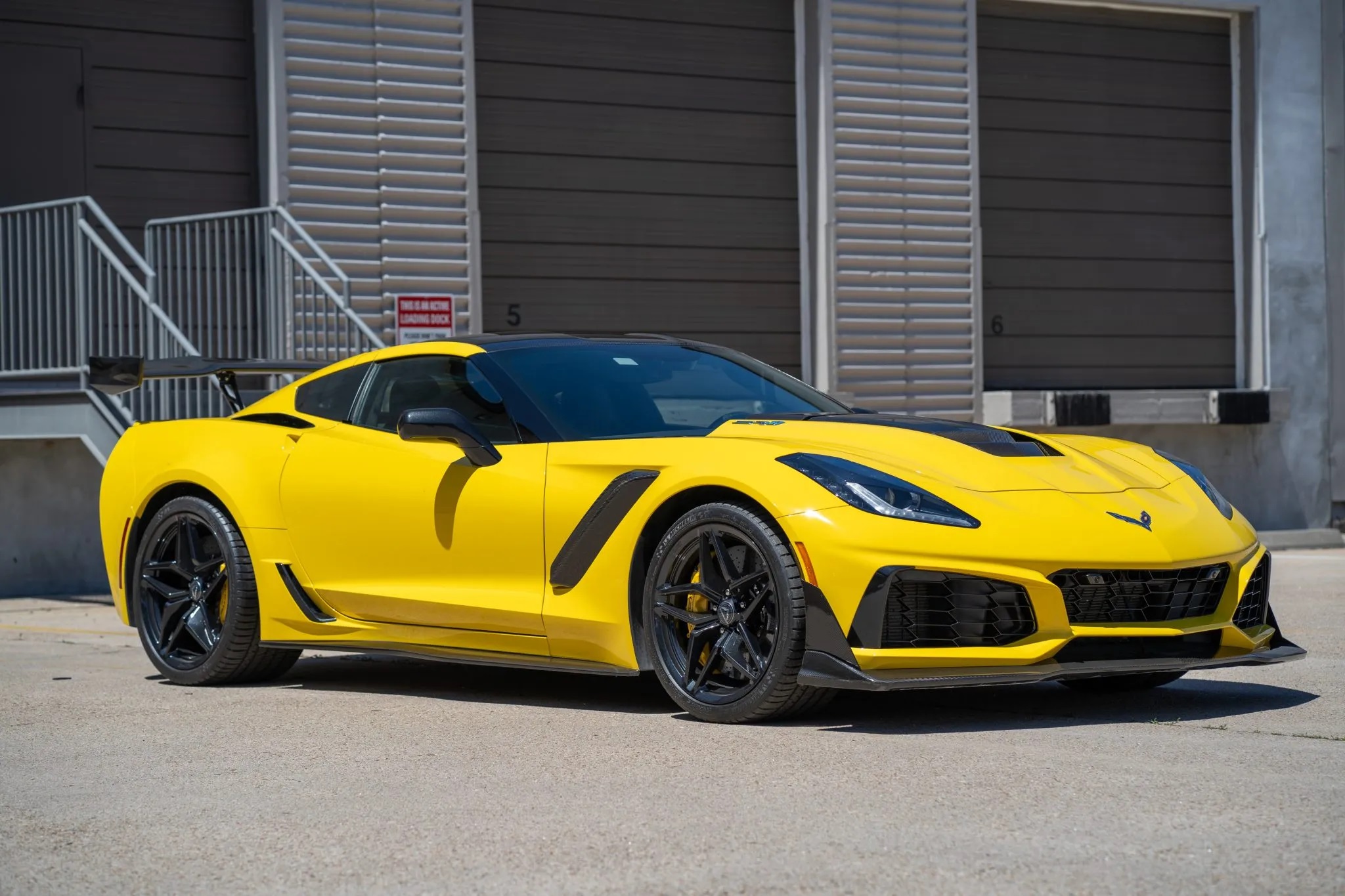 FOR SALE: 2019 Chevrolet Corvette ZR1 Coupe